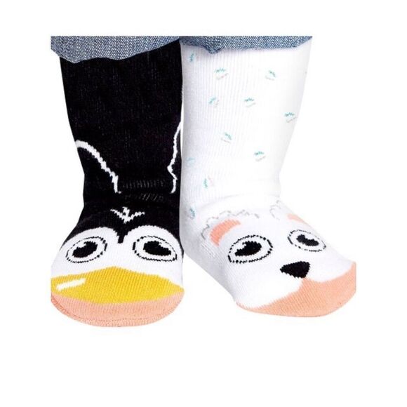 Pals Toddler Little Friendlies Collectible Mismatched Socks BUY 2 GET 1 FREE - Picture 1 of 11